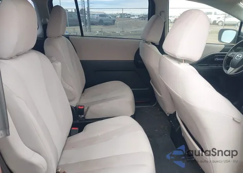 2014 Mazda Mazda5 Touring z USA, uszkodzony, nr VIN JM1CW2CL7E0168223